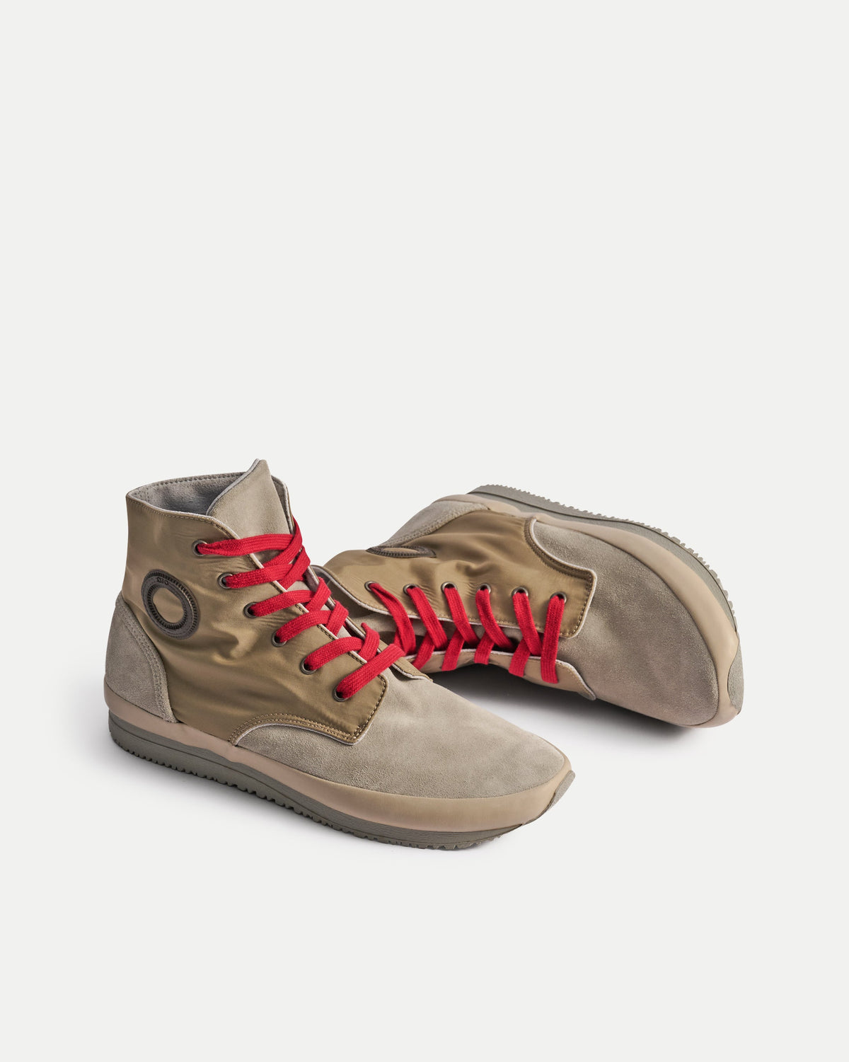 Jaq H Suede-Stone