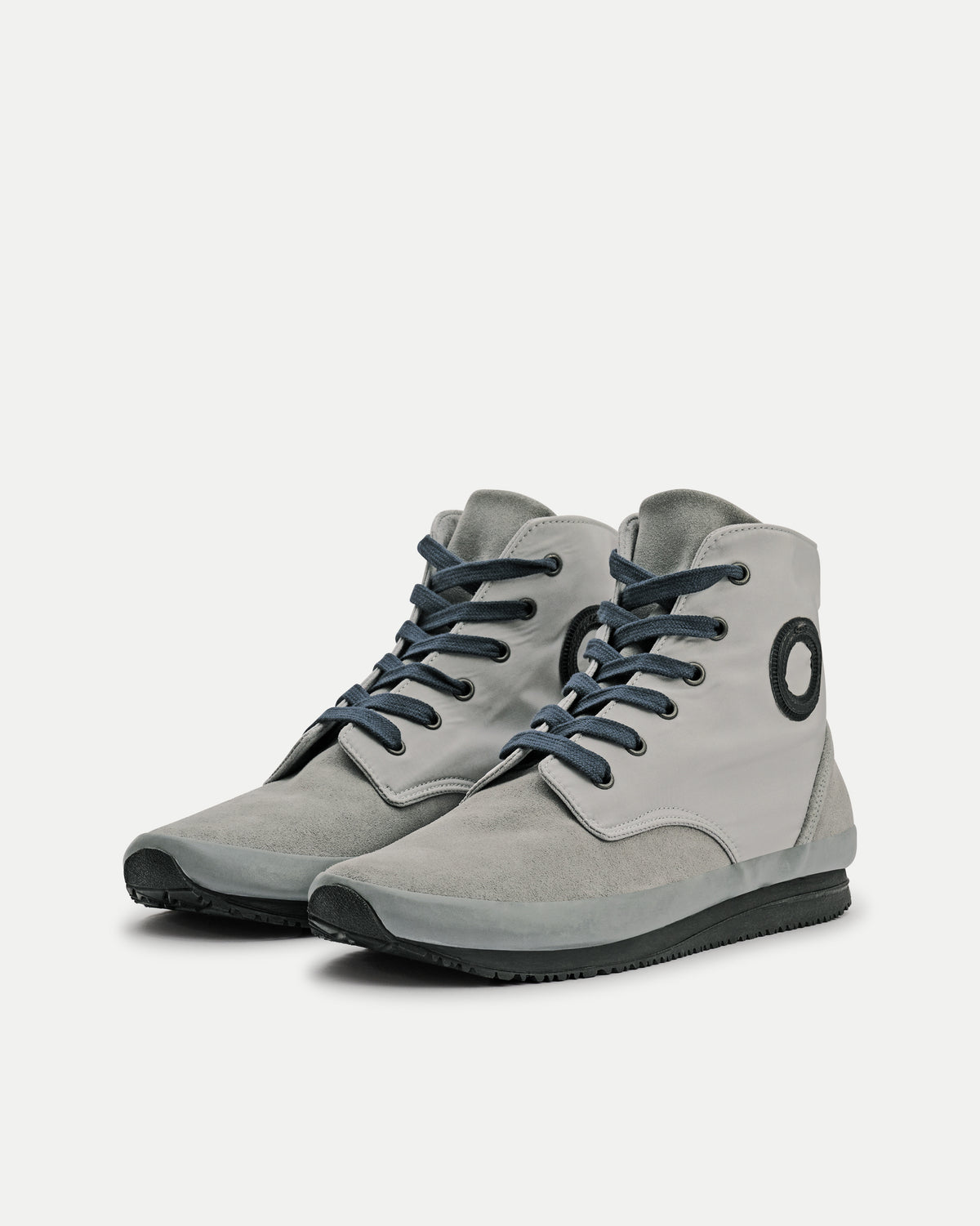 Jaq H Suede-Grey