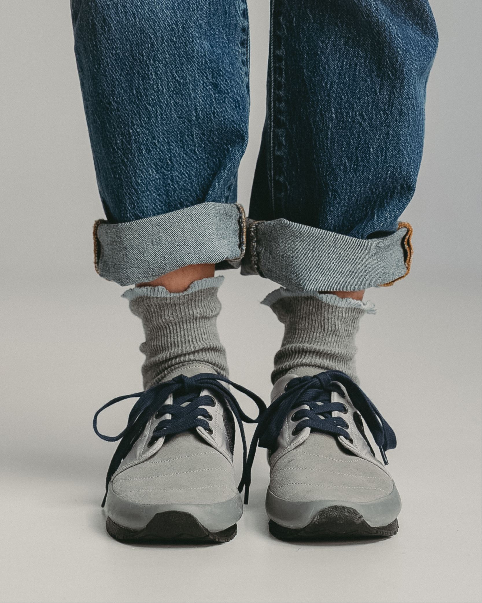 Jaq H Suede-Grey