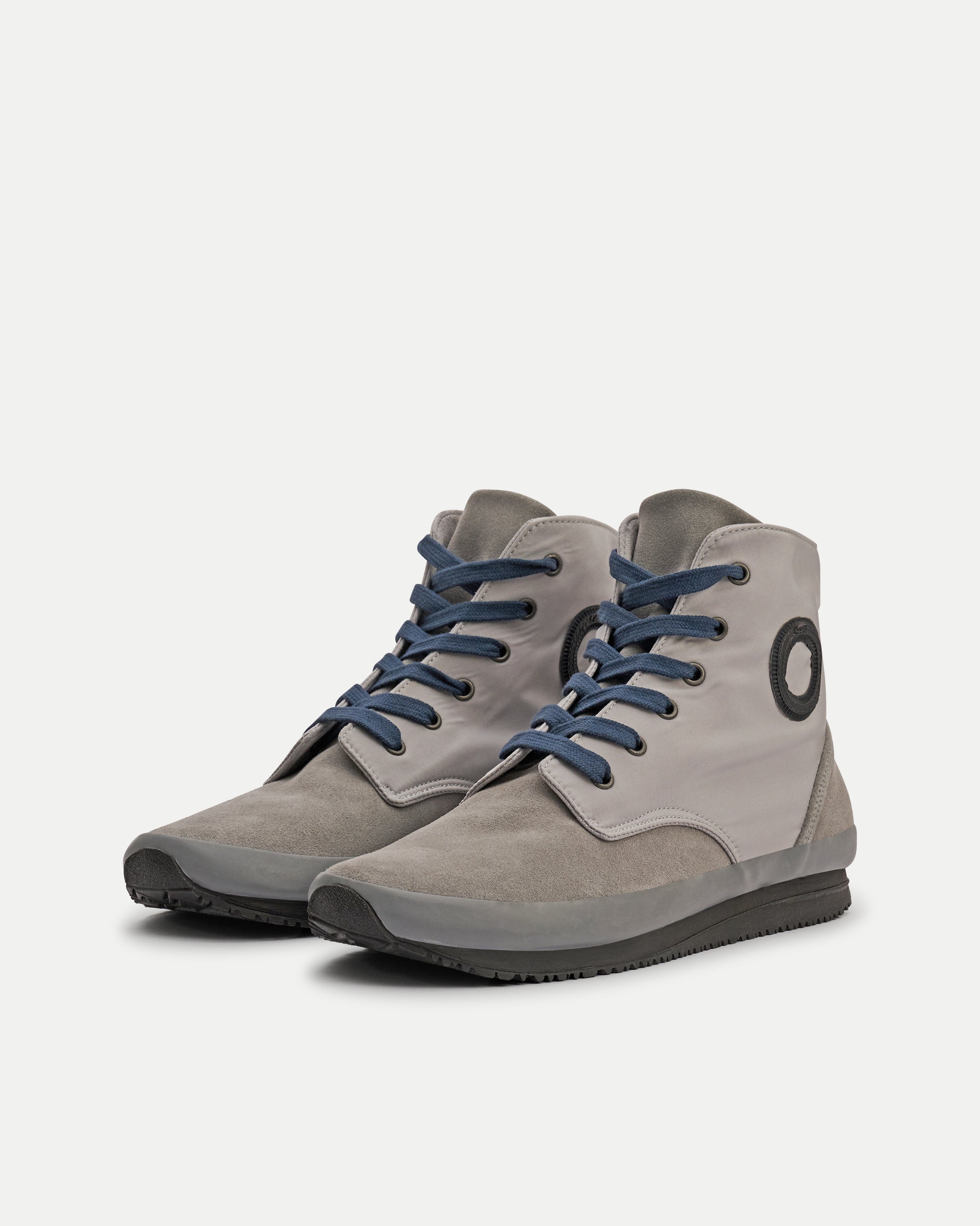 Jaq H Suede-Grey