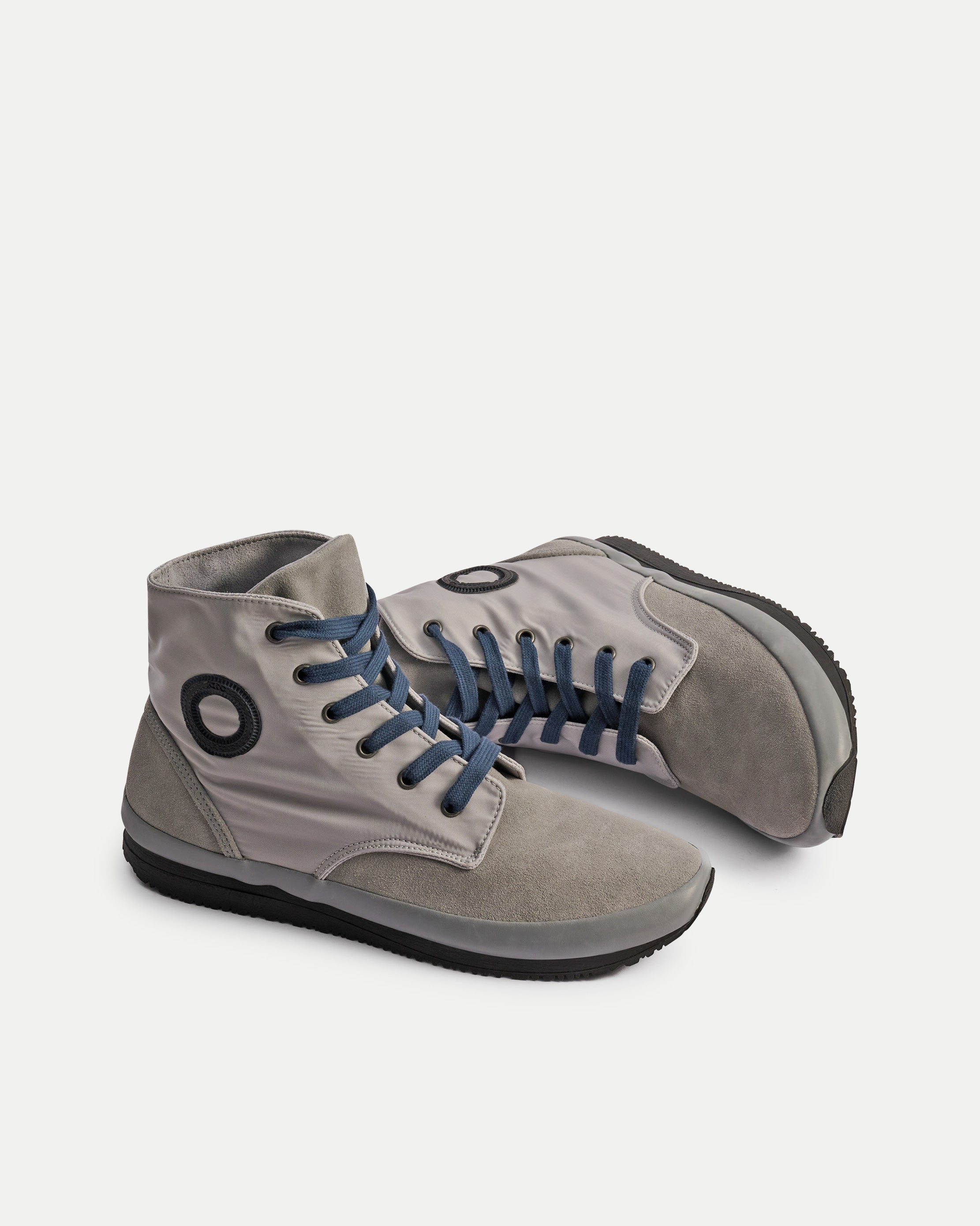 Jaq H Suede-Grey