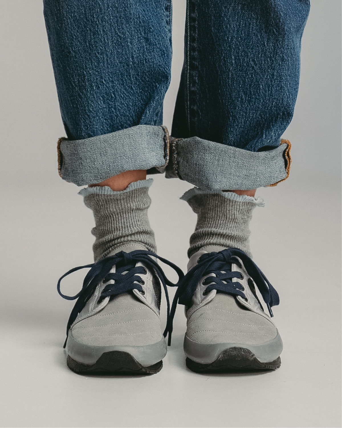 Jaq Suede-Grey