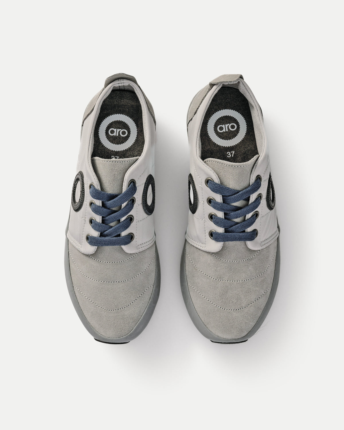 Jaq Suede-Grey