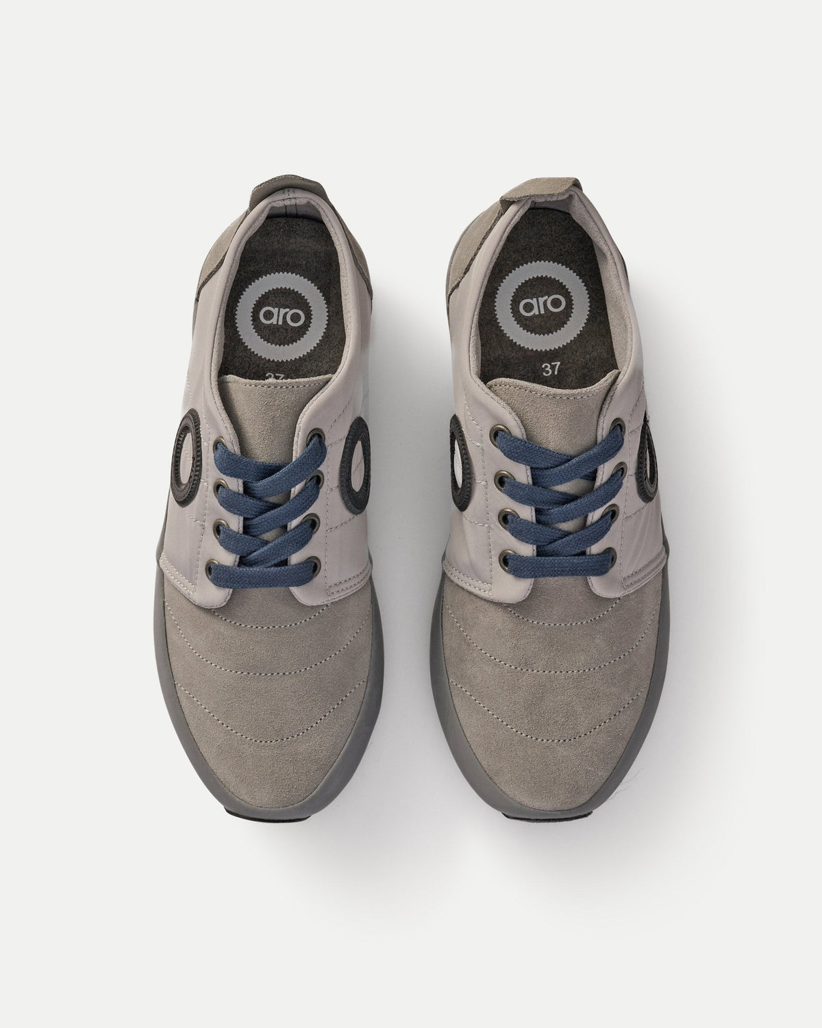 Jaq Suede-Grey