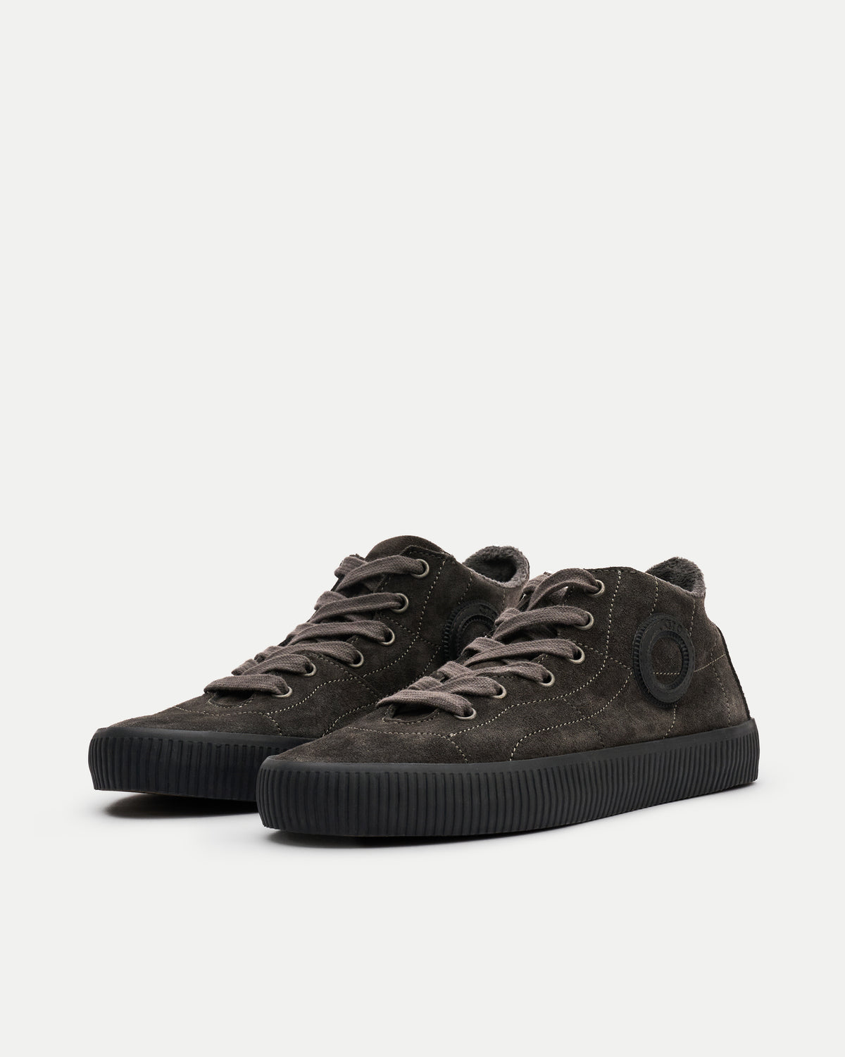 Noelle N Suede-Charcoal