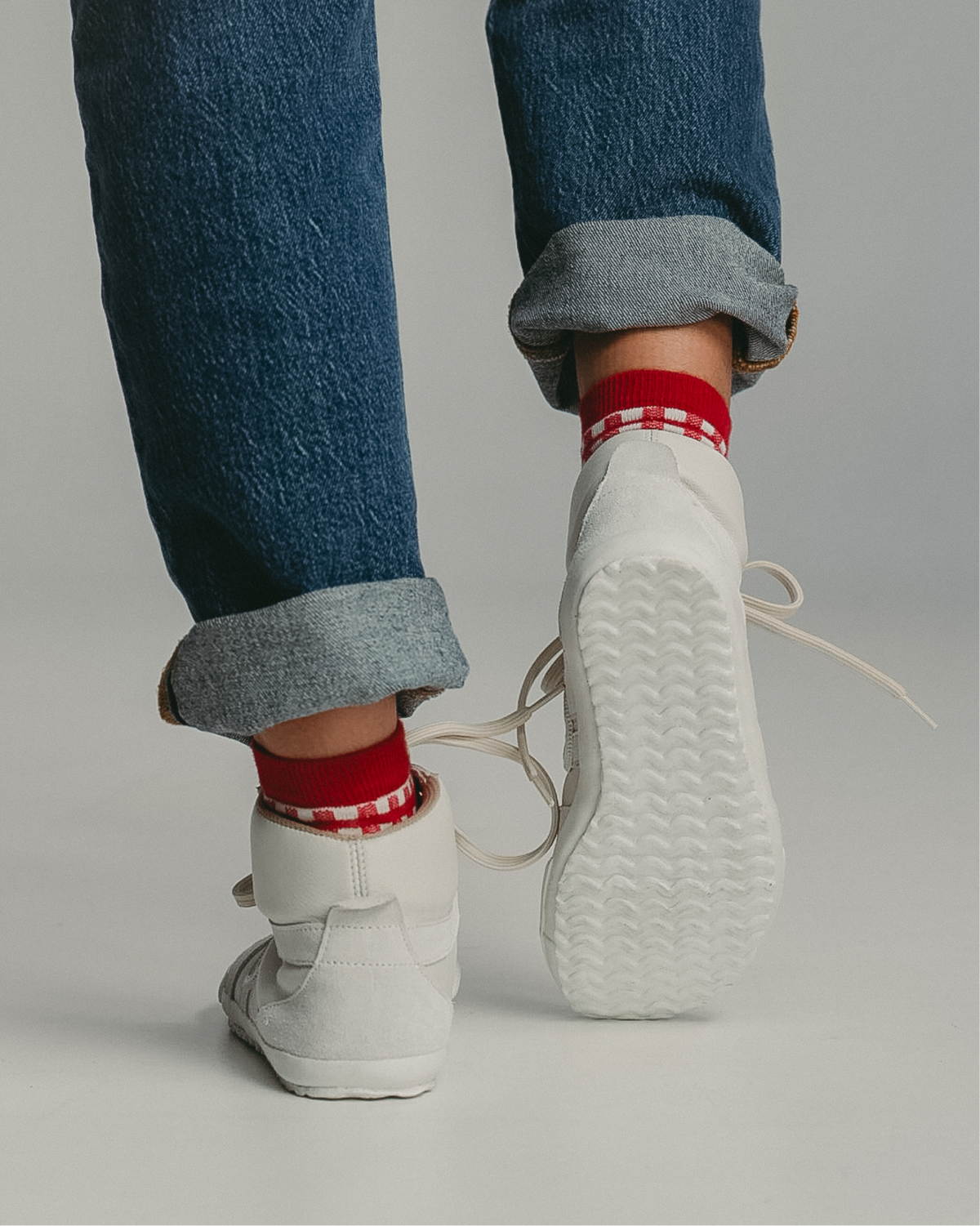 Ido H Barefoot Wash-White