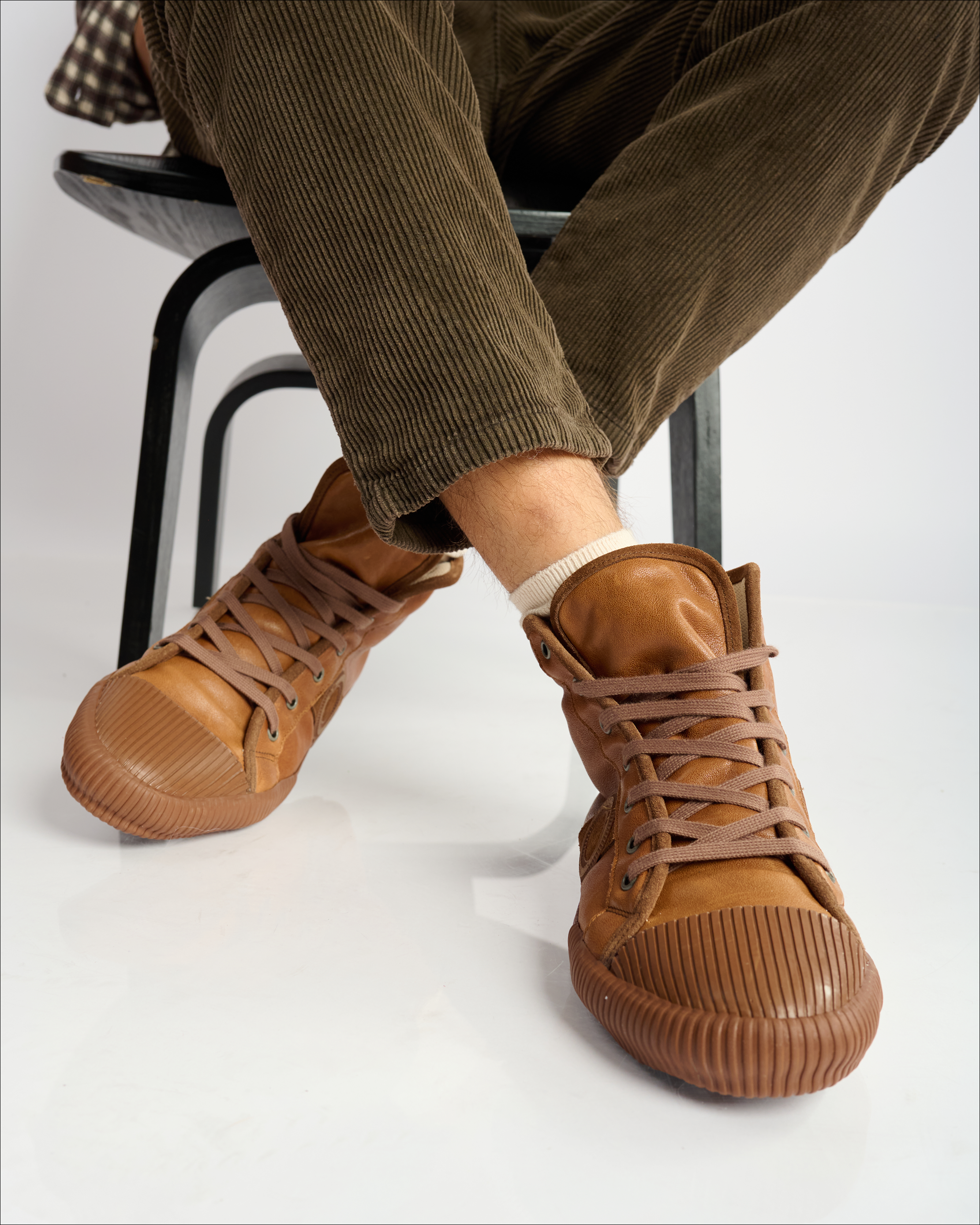 Charlie Old iron-Saddle