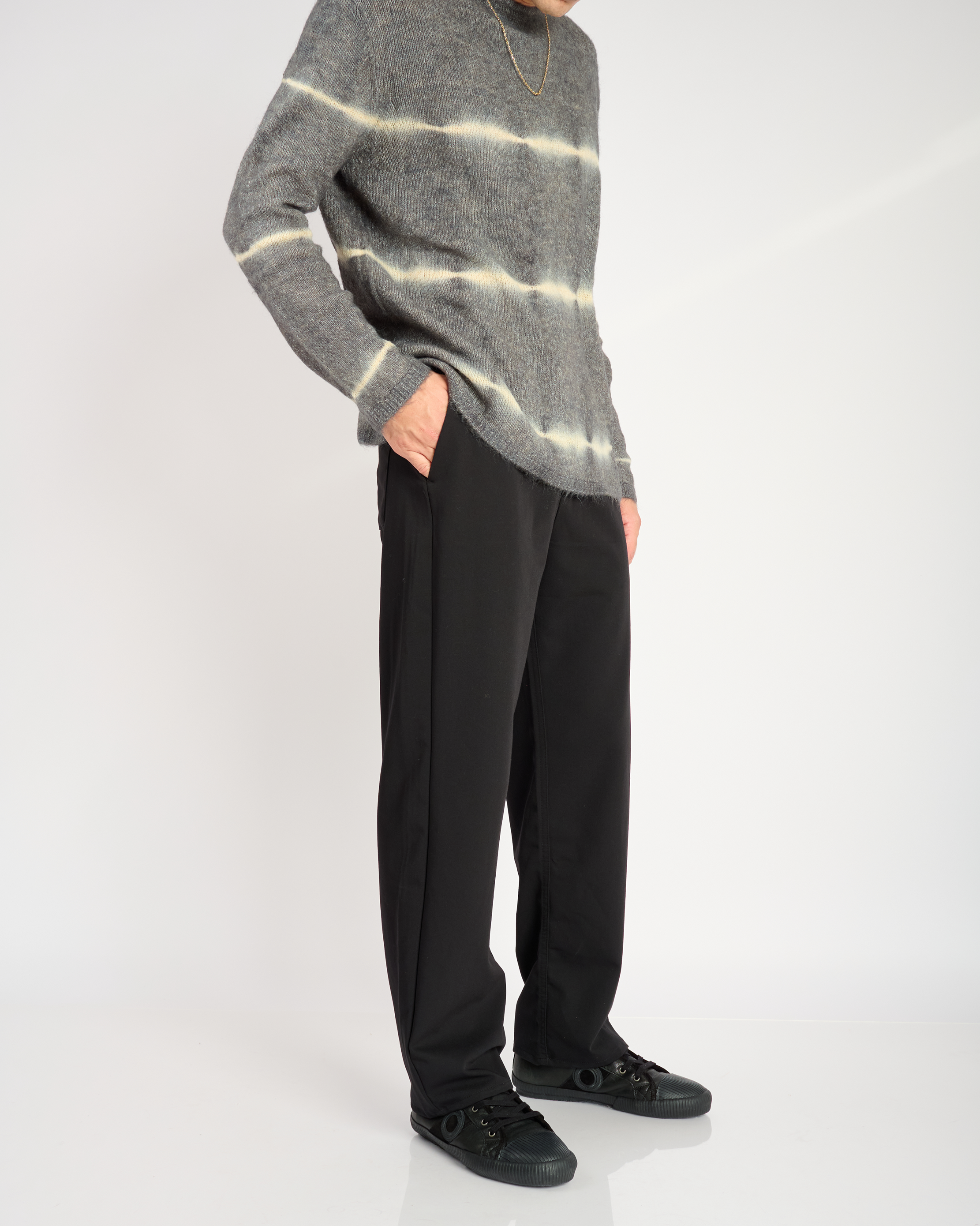 Charlie Old iron-Black