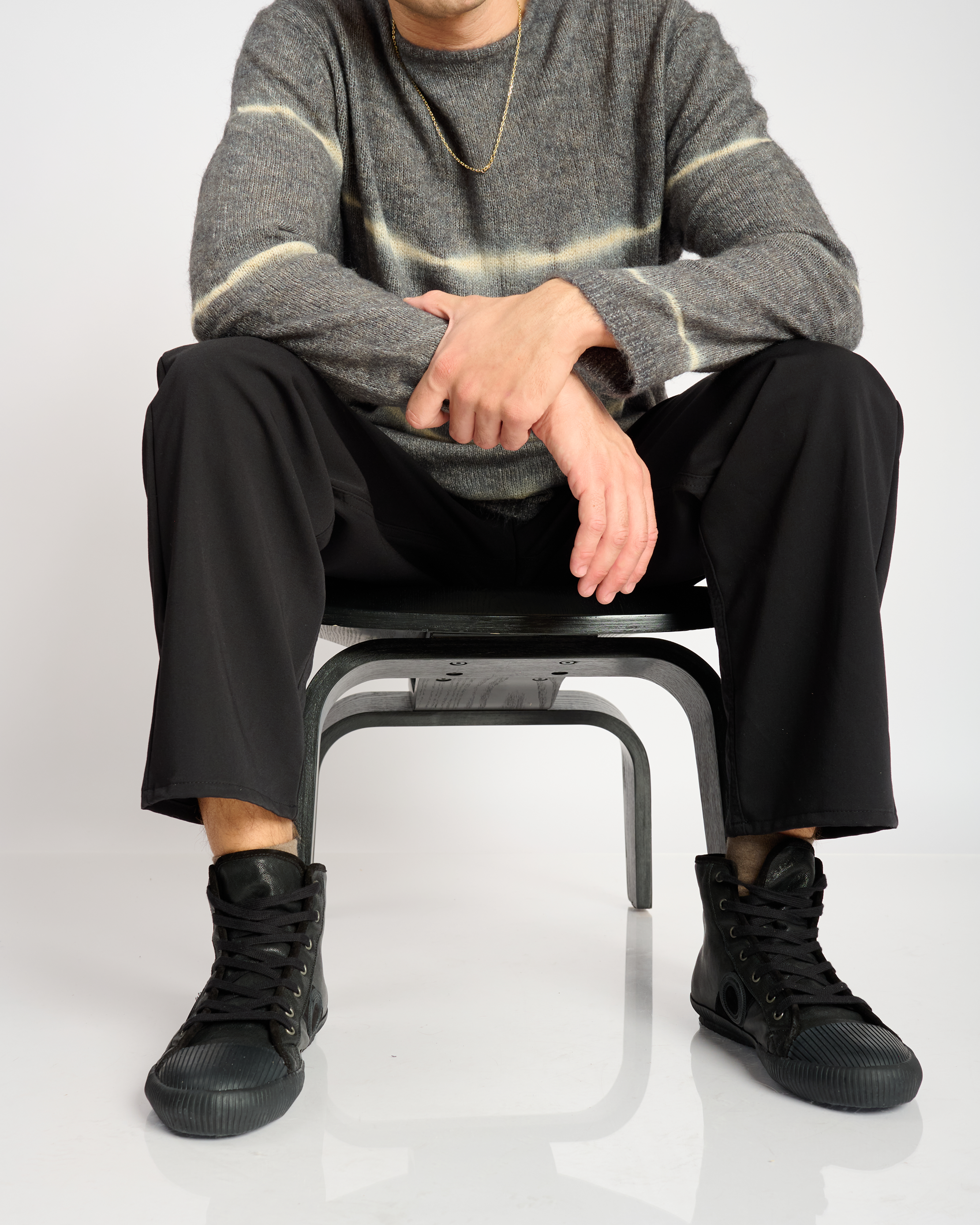 Charlie Old iron-Black