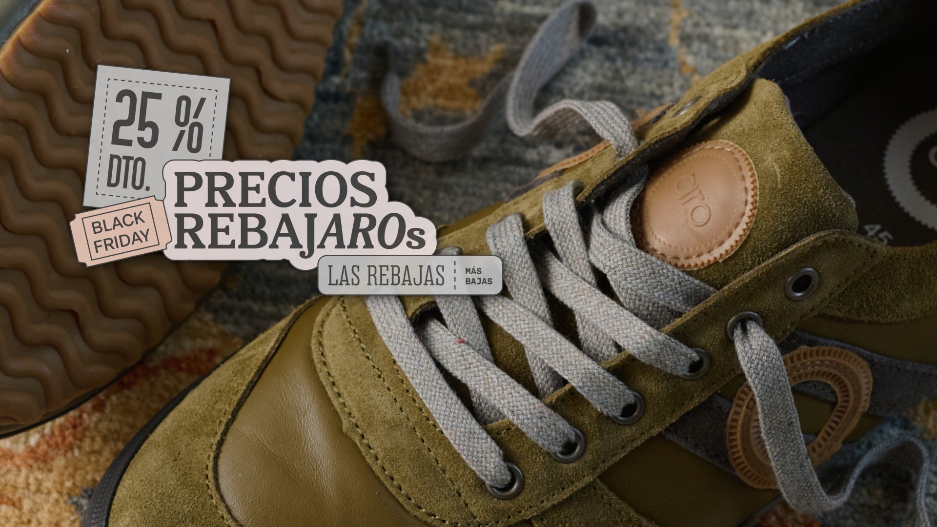 Hero banner - Click to visit New arrivals