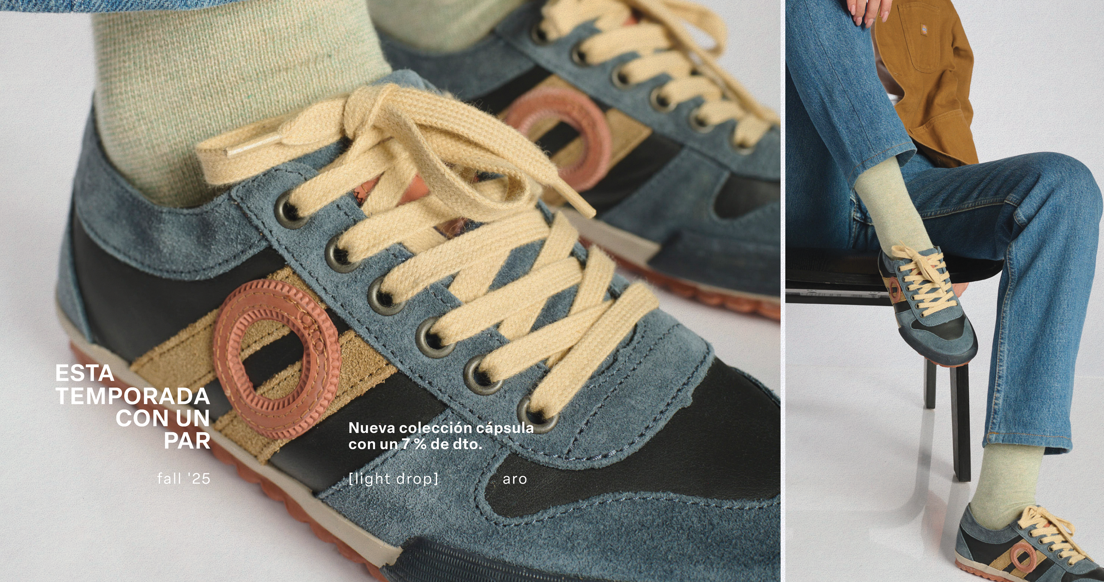 Hero banner - Click to visit New arrivals
