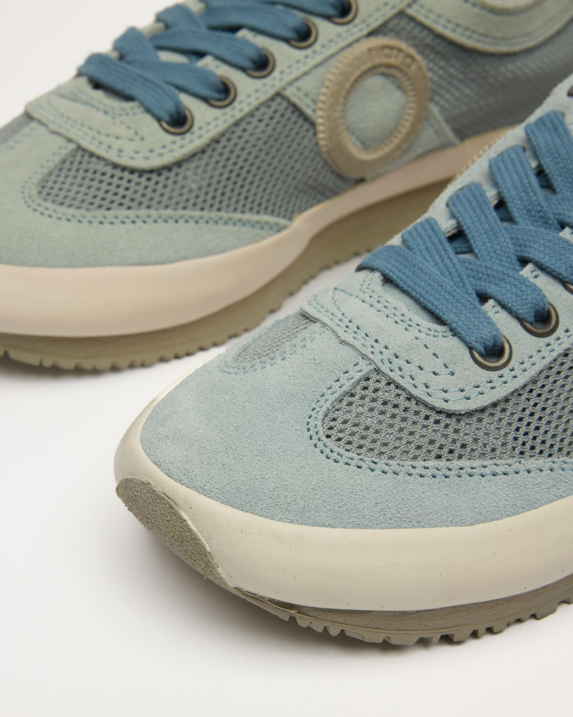 Joaneta plus Net-Light blue