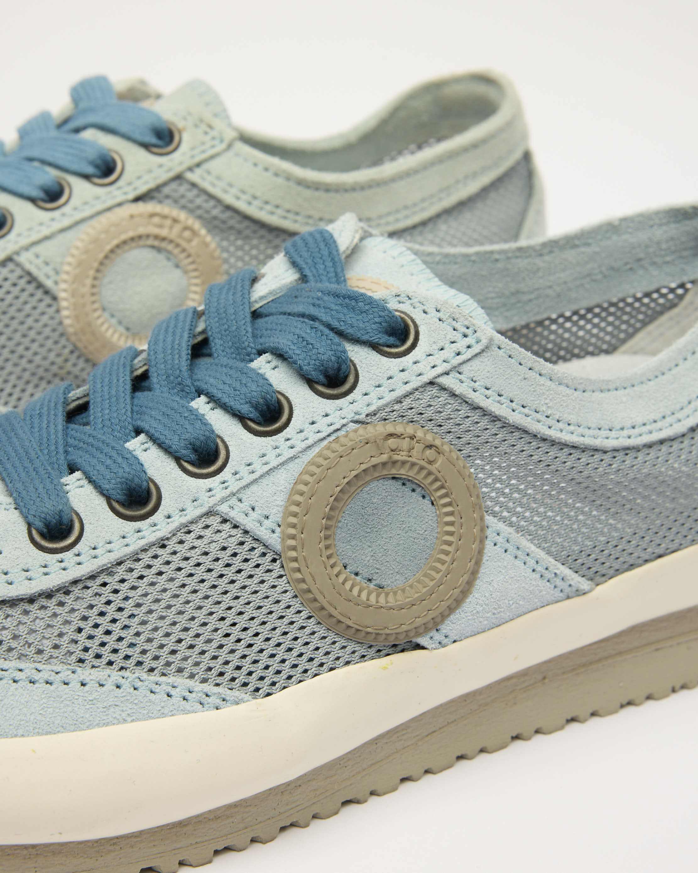 Joaneta plus Net-Light blue