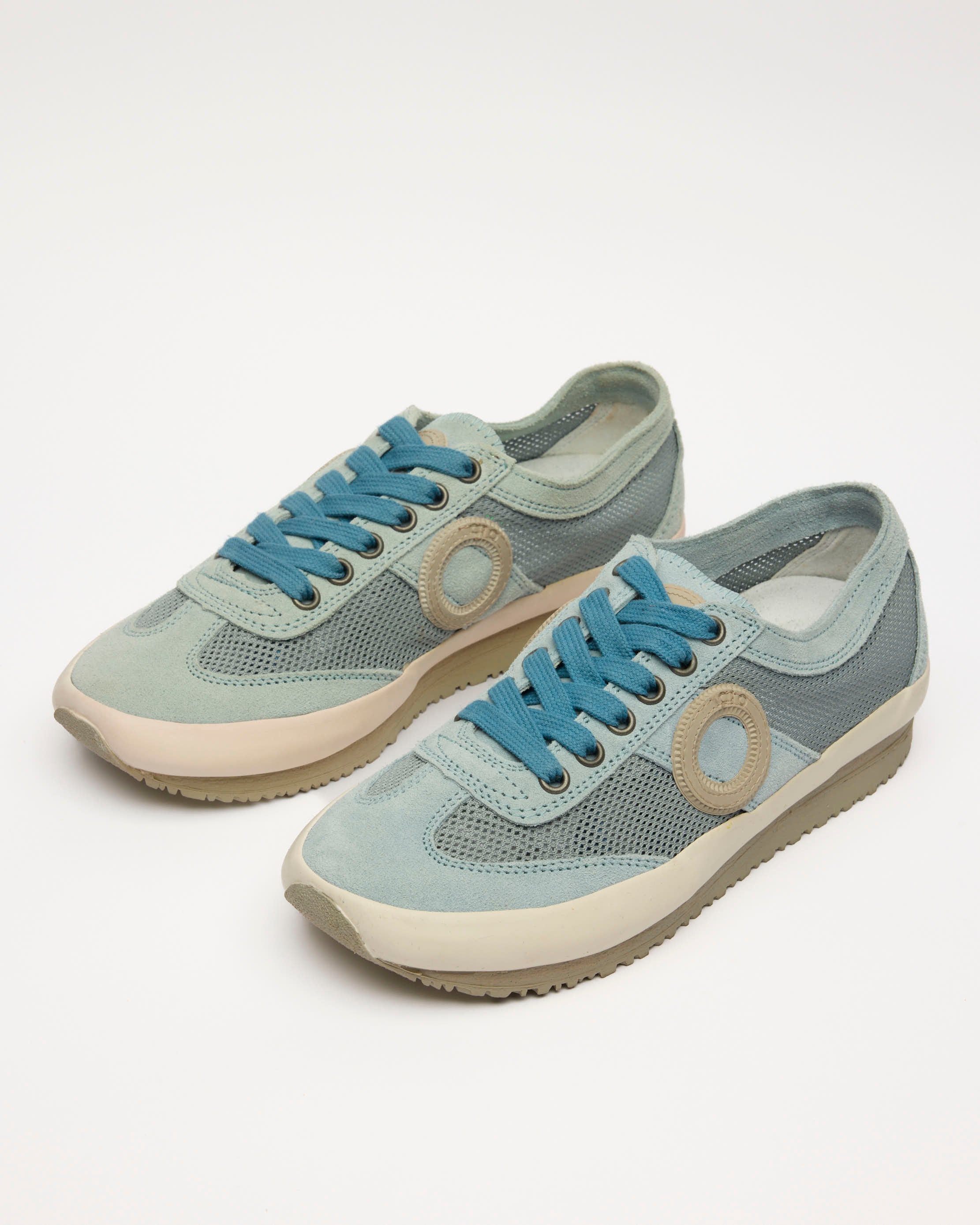 Joaneta plus Net-Light blue