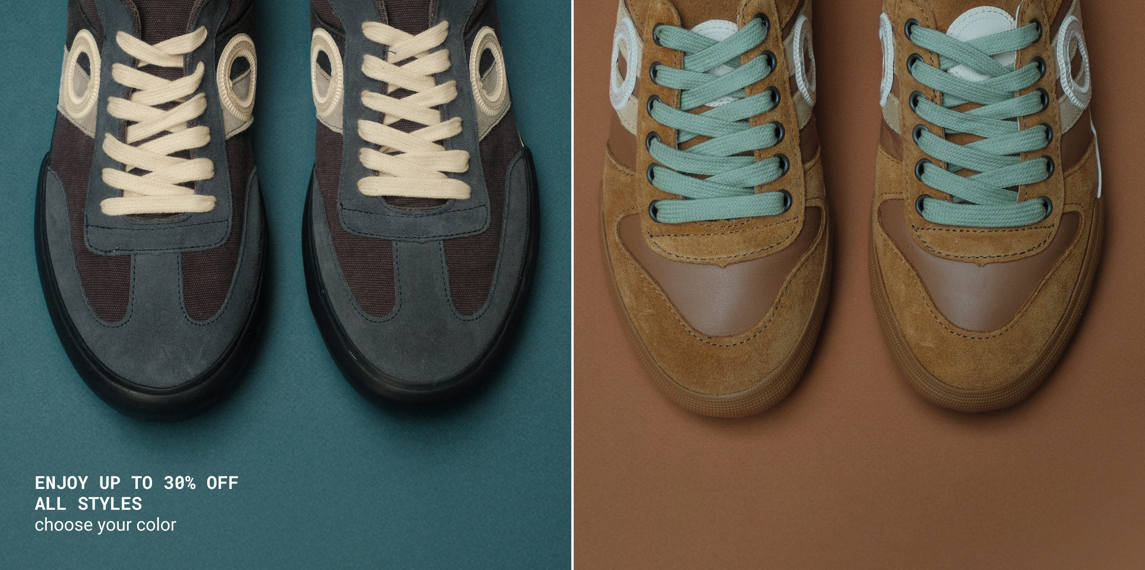 Hero banner - Click to visit New arrivals